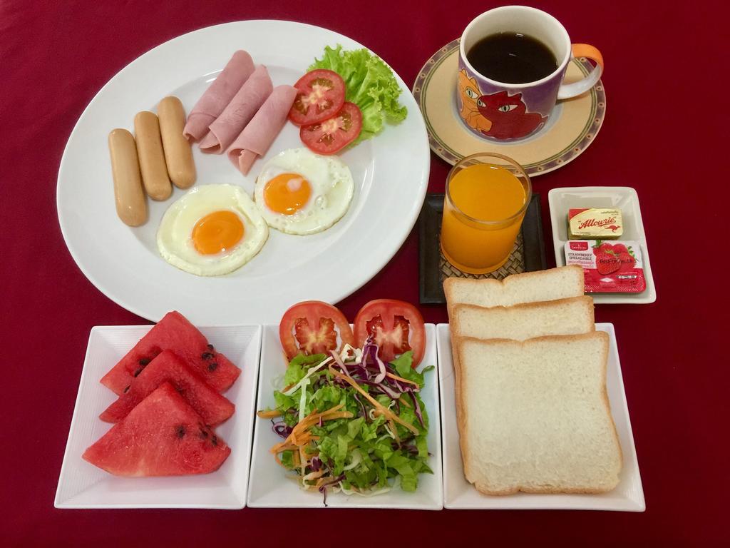 시왈라이 시티 플레이스 파타야 외부 사진